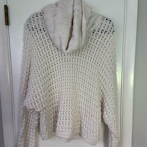 NWT Express Cowl Neck Oversized Sweater